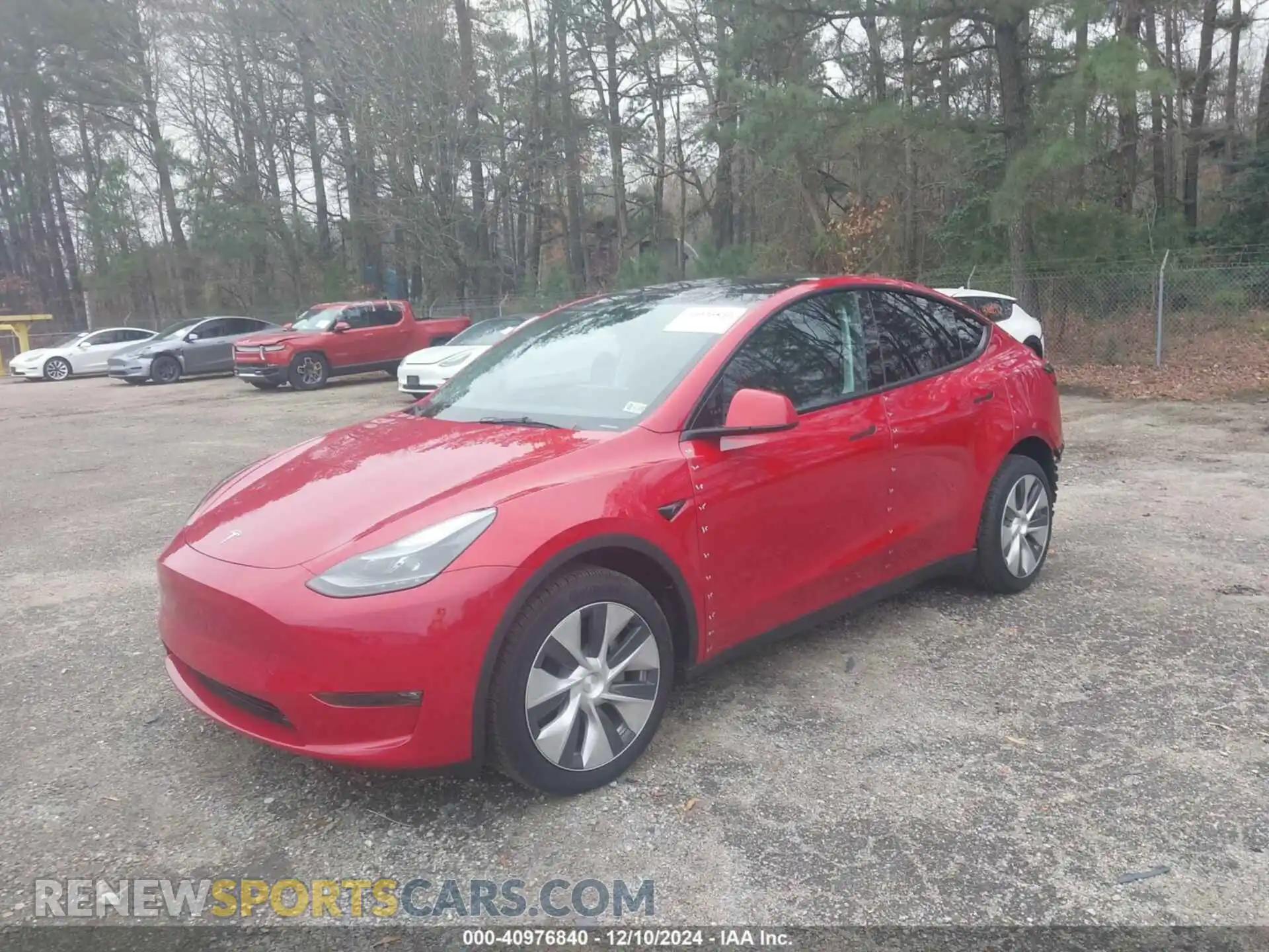 2 Photograph of a damaged car 7SAYGDEEXPF839081 TESLA MODEL Y 2023