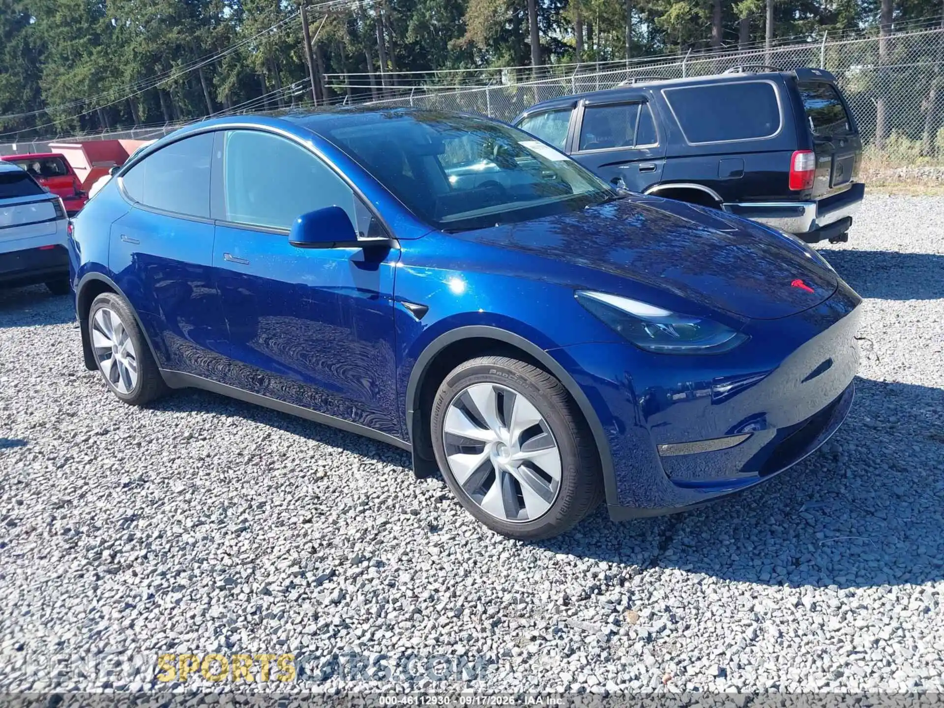 1 fotografías del automóvil dañado 7SAYGDEEXPF849206 TESLA MODEL Y 2023