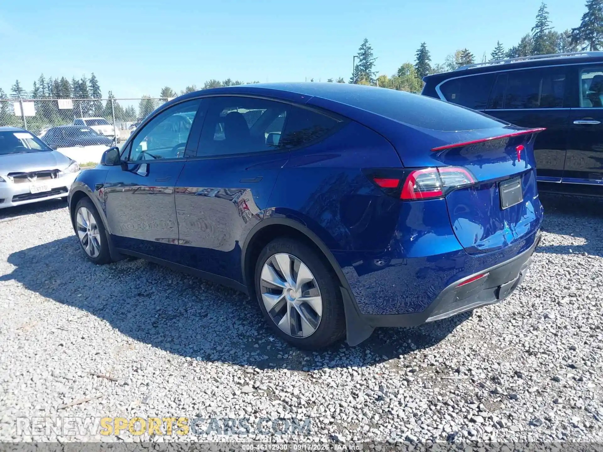3 fotografías del automóvil dañado 7SAYGDEEXPF849206 TESLA MODEL Y 2023
