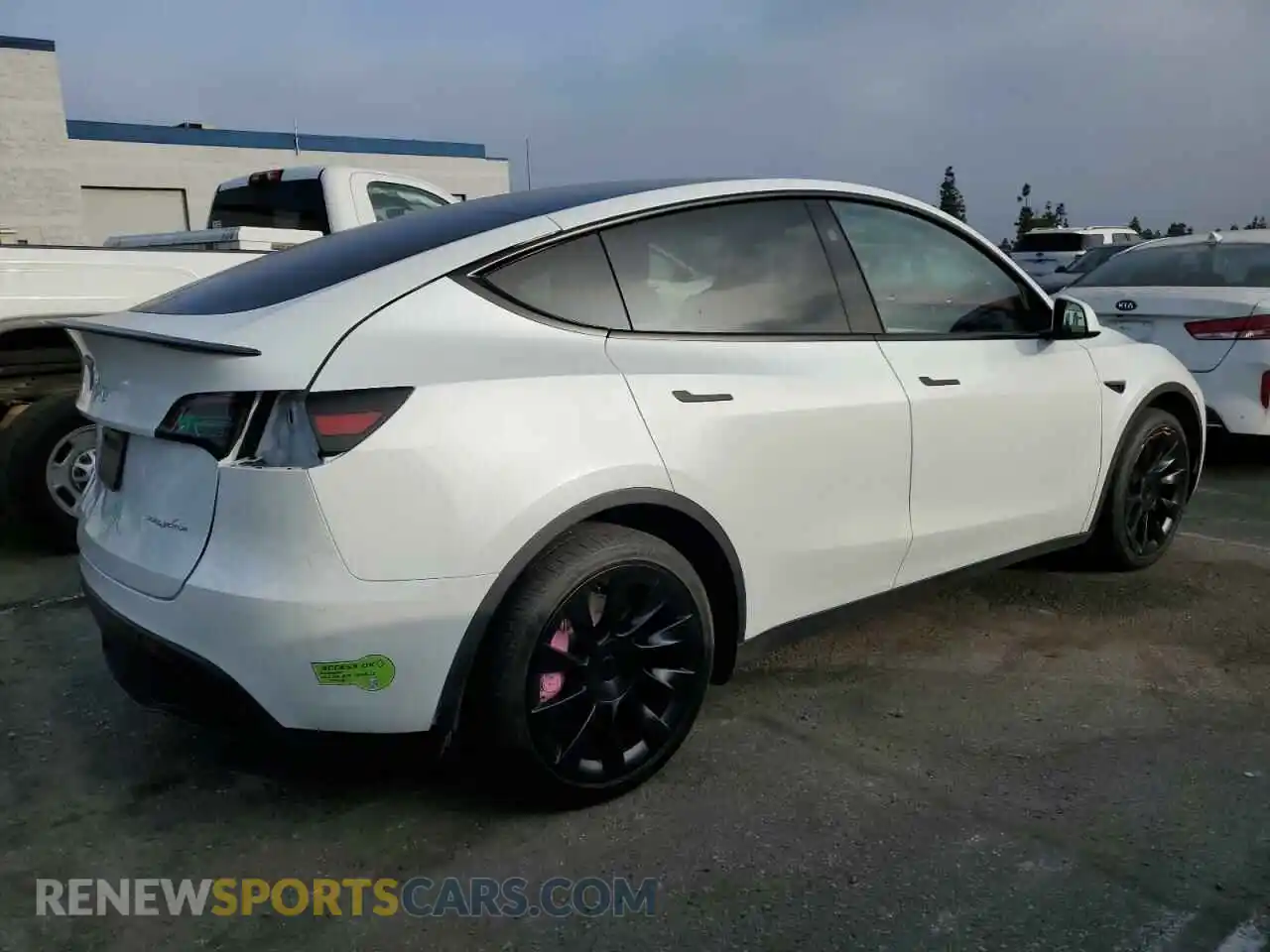 3 Photograph of a damaged car 7SAYGDEEXPF853840 TESLA MODEL Y 2023