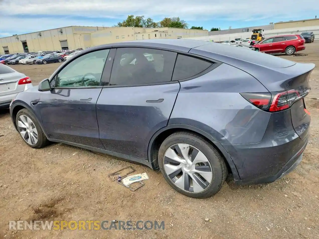 2 Photograph of a damaged car 7SAYGDEEXPF890905 TESLA MODEL Y 2023