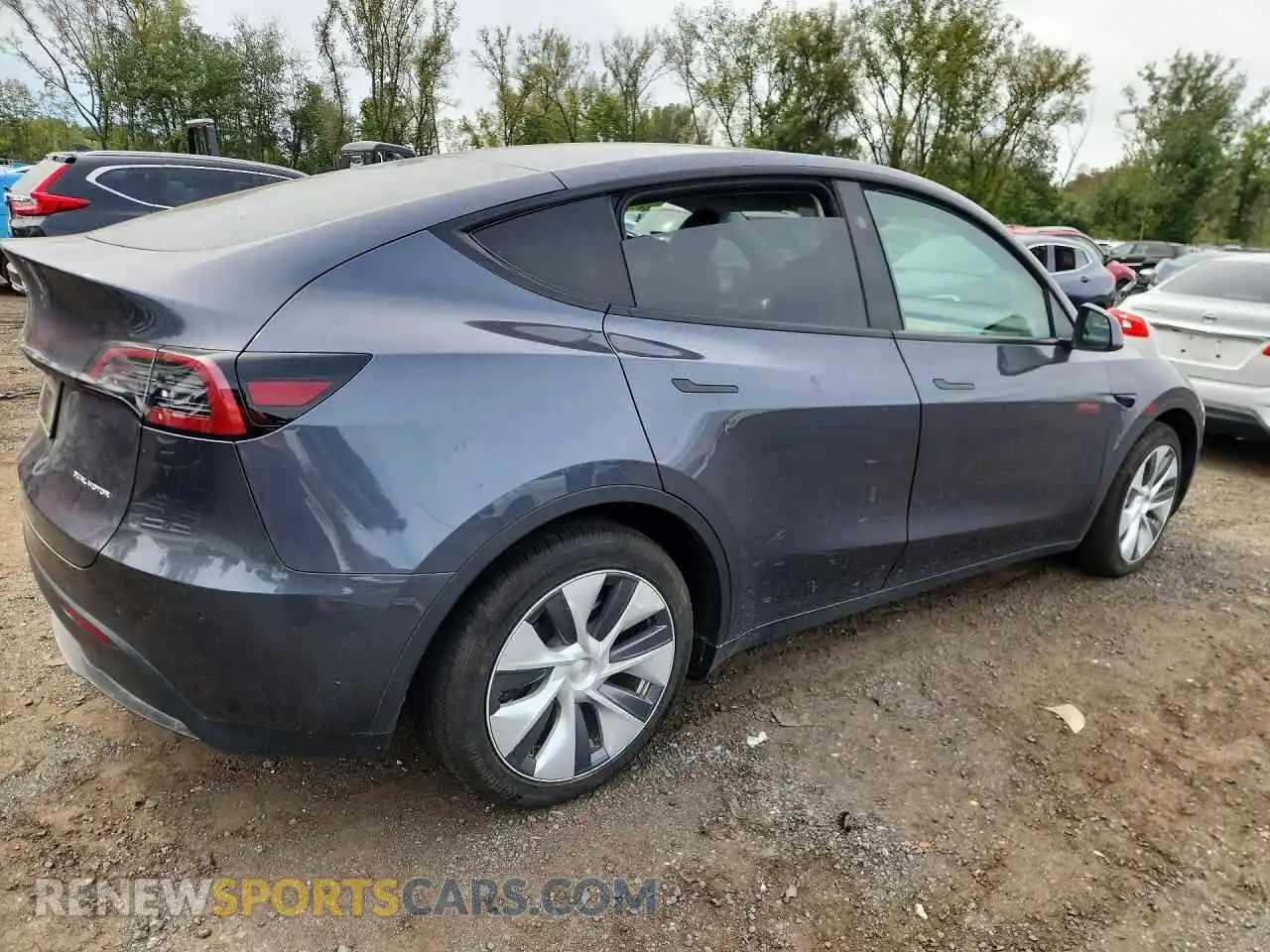 3 Photograph of a damaged car 7SAYGDEEXPF890905 TESLA MODEL Y 2023