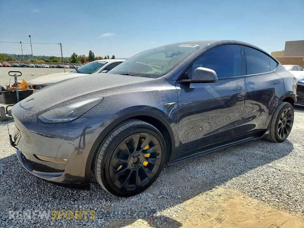 1 Фотография поврежденного автомобиля 7SAYGDEEXPF907881 TESLA MODEL Y 2023
