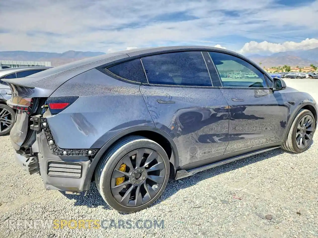 3 Фотография поврежденного автомобиля 7SAYGDEEXPF907881 TESLA MODEL Y 2023