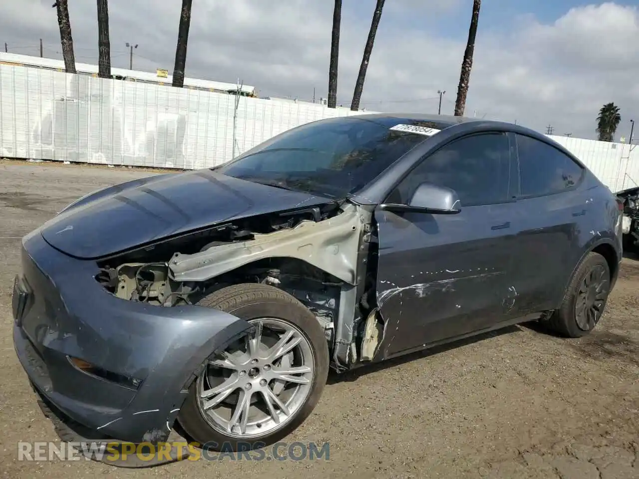 1 fotografías del automóvil dañado 7SAYGDEEXPF926110 TESLA MODEL Y 2023