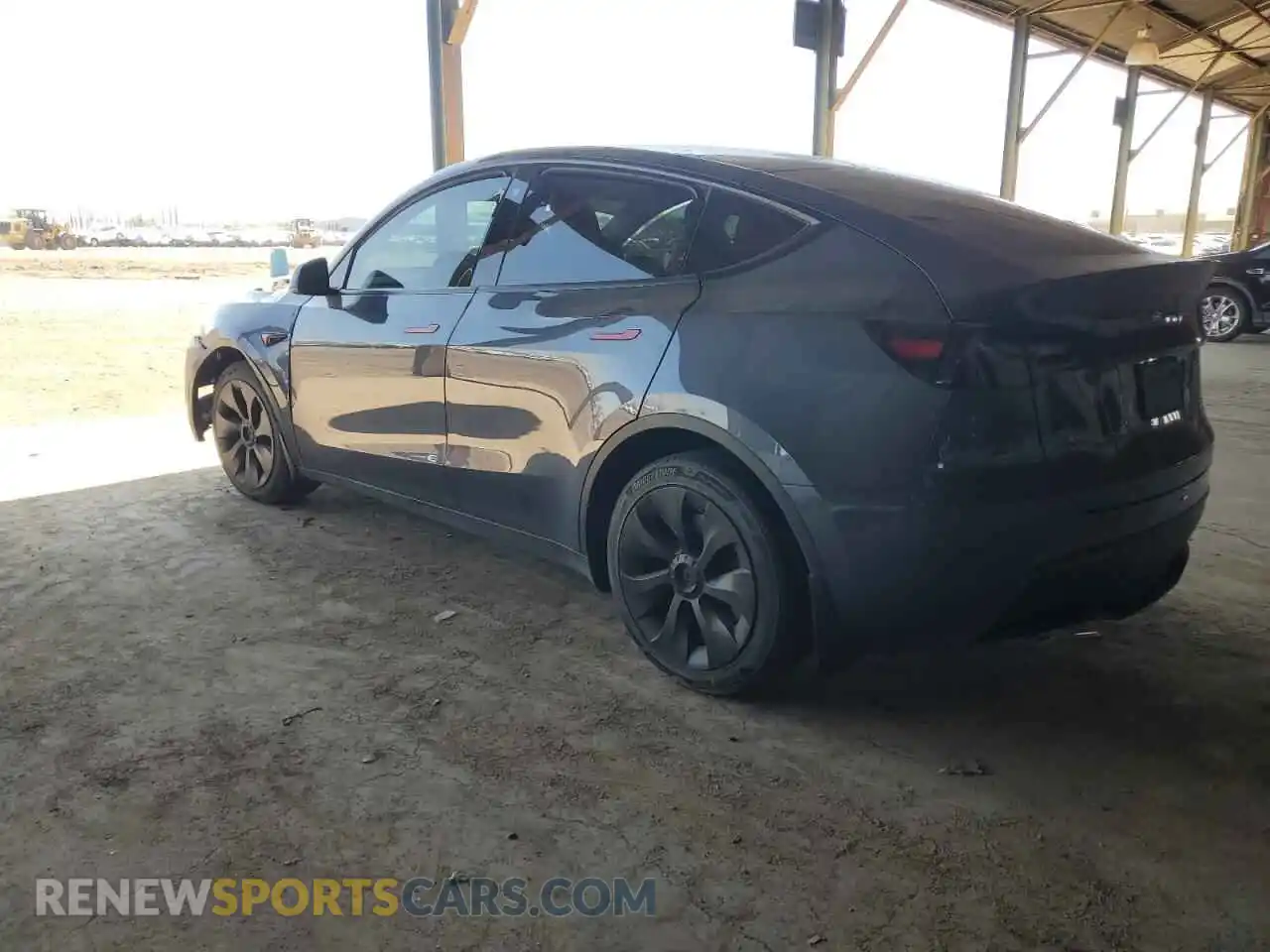 2 Photograph of a damaged car 7SAYGDEF0PA049584 TESLA MODEL Y 2023