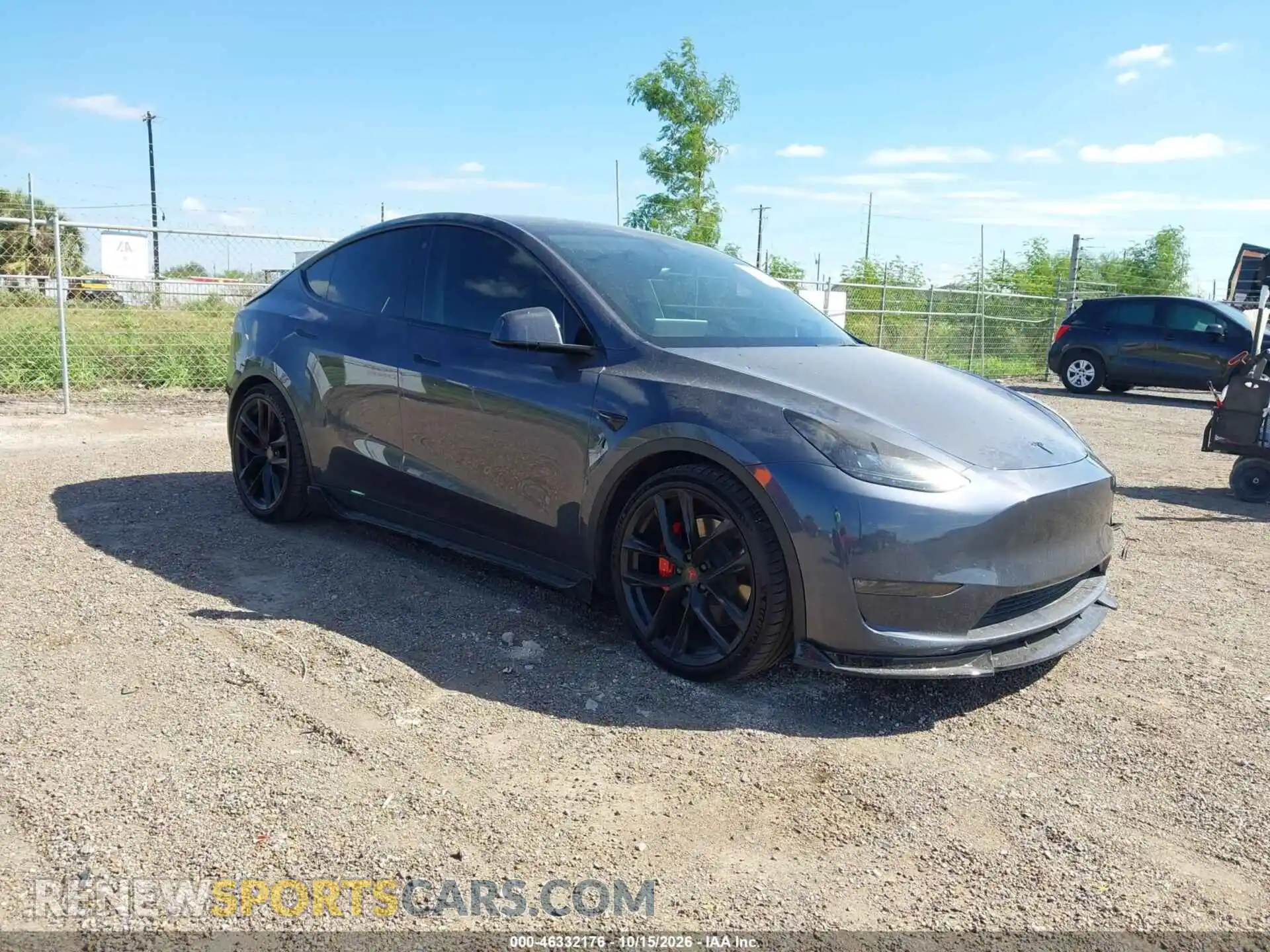 1 fotografías del automóvil dañado 7SAYGDEF0PF753495 TESLA MODEL Y 2023