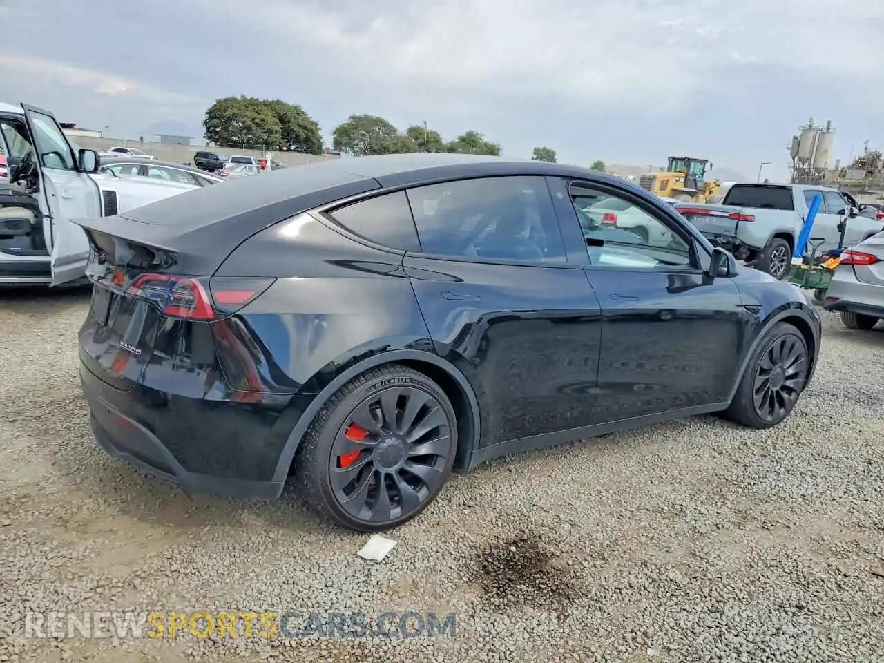 3 Фотография поврежденного автомобиля 7SAYGDEF0PF757868 TESLA MODEL Y 2023