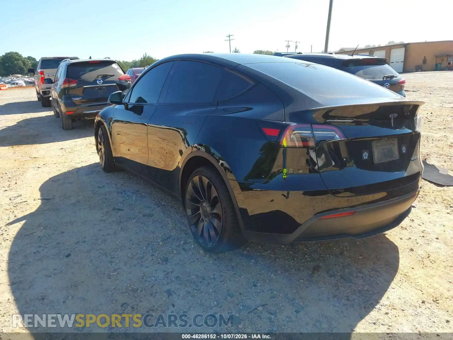 3 Фотография поврежденного автомобиля 7SAYGDEF0PF801769 TESLA MODEL Y 2023