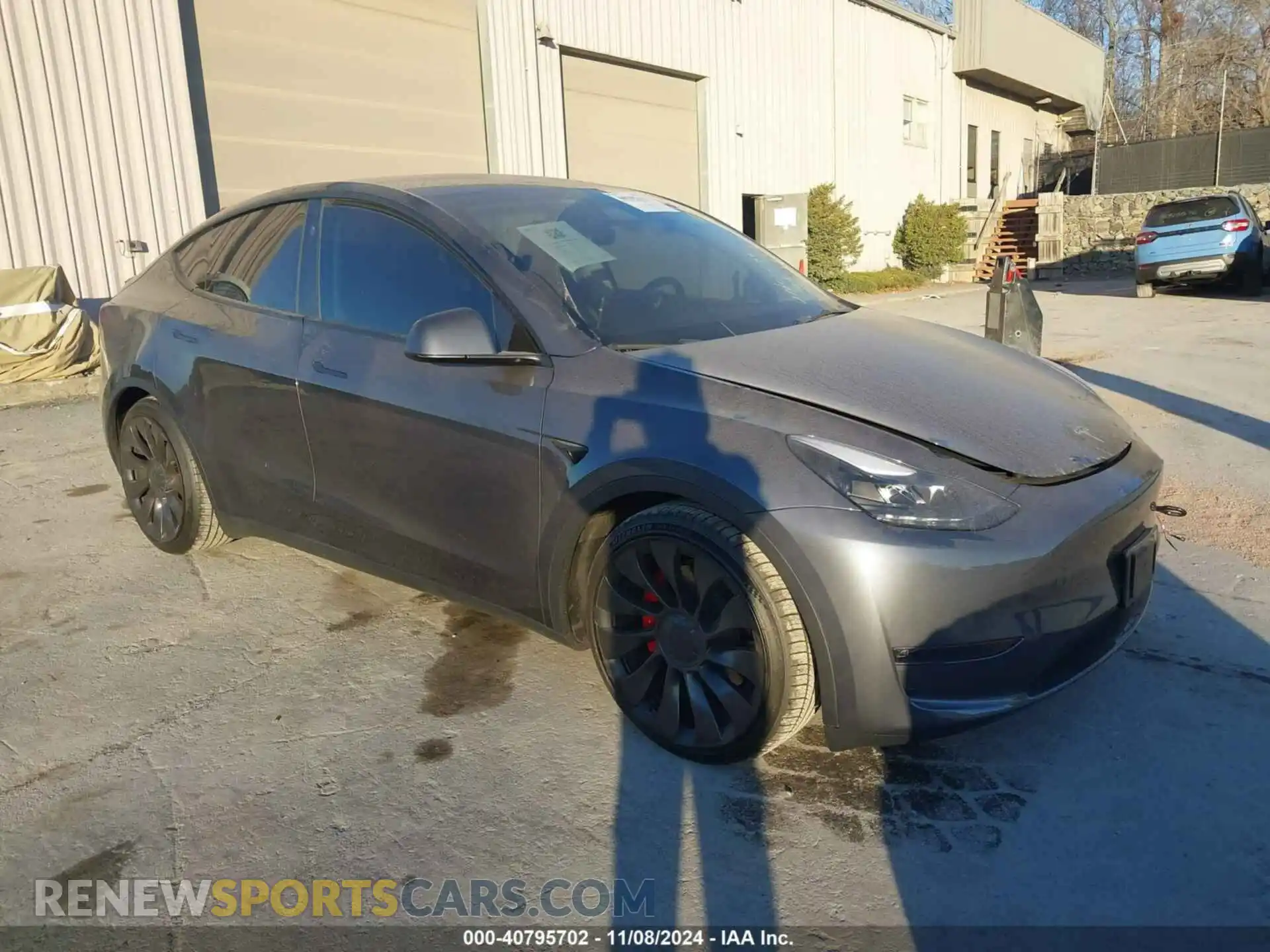 1 Photograph of a damaged car 7SAYGDEF0PF830009 TESLA MODEL Y 2023
