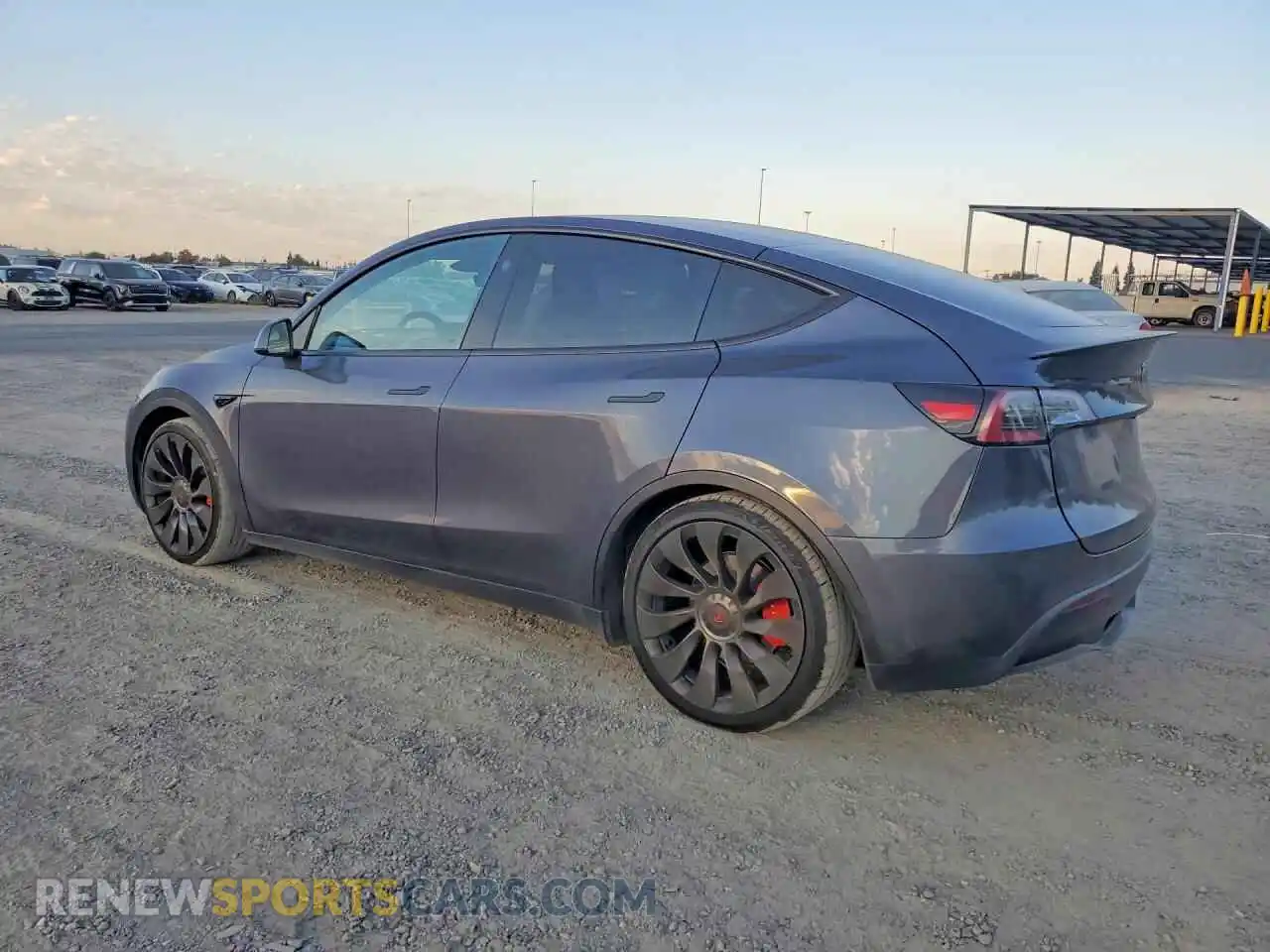 2 Фотография поврежденного автомобиля 7SAYGDEF0PF832763 TESLA MODEL Y 2023