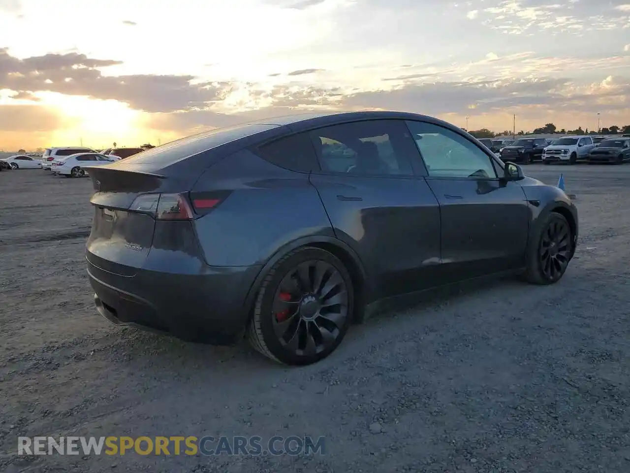 3 Фотография поврежденного автомобиля 7SAYGDEF0PF832763 TESLA MODEL Y 2023