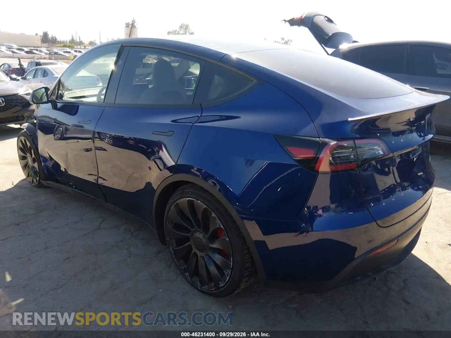 3 Photograph of a damaged car 7SAYGDEF0PF959254 TESLA MODEL Y 2023