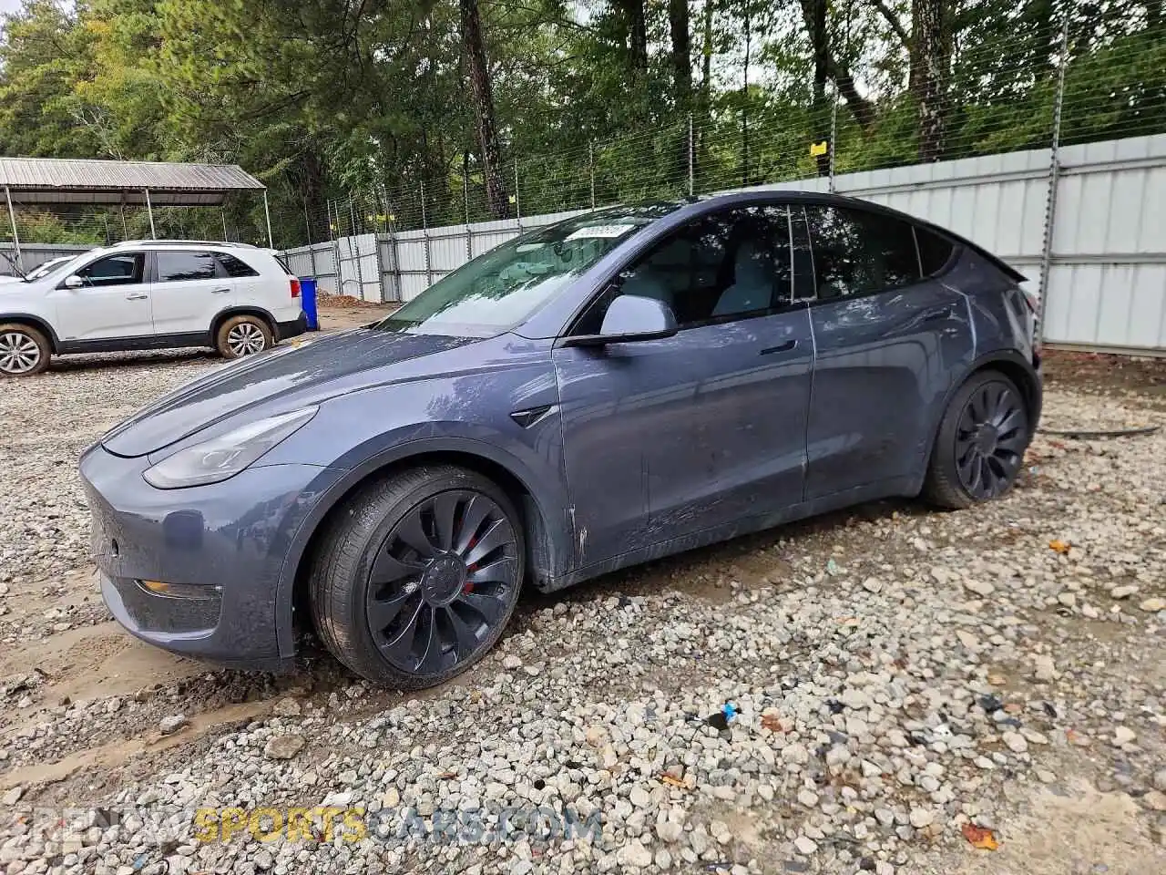 1 fotografías del automóvil dañado 7SAYGDEF1PF751481 TESLA MODEL Y 2023