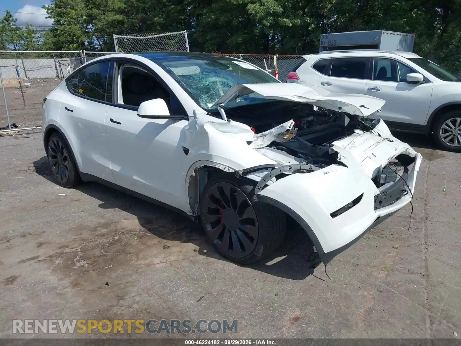 1 fotografías del automóvil dañado 7SAYGDEF1PF853606 TESLA MODEL Y 2023