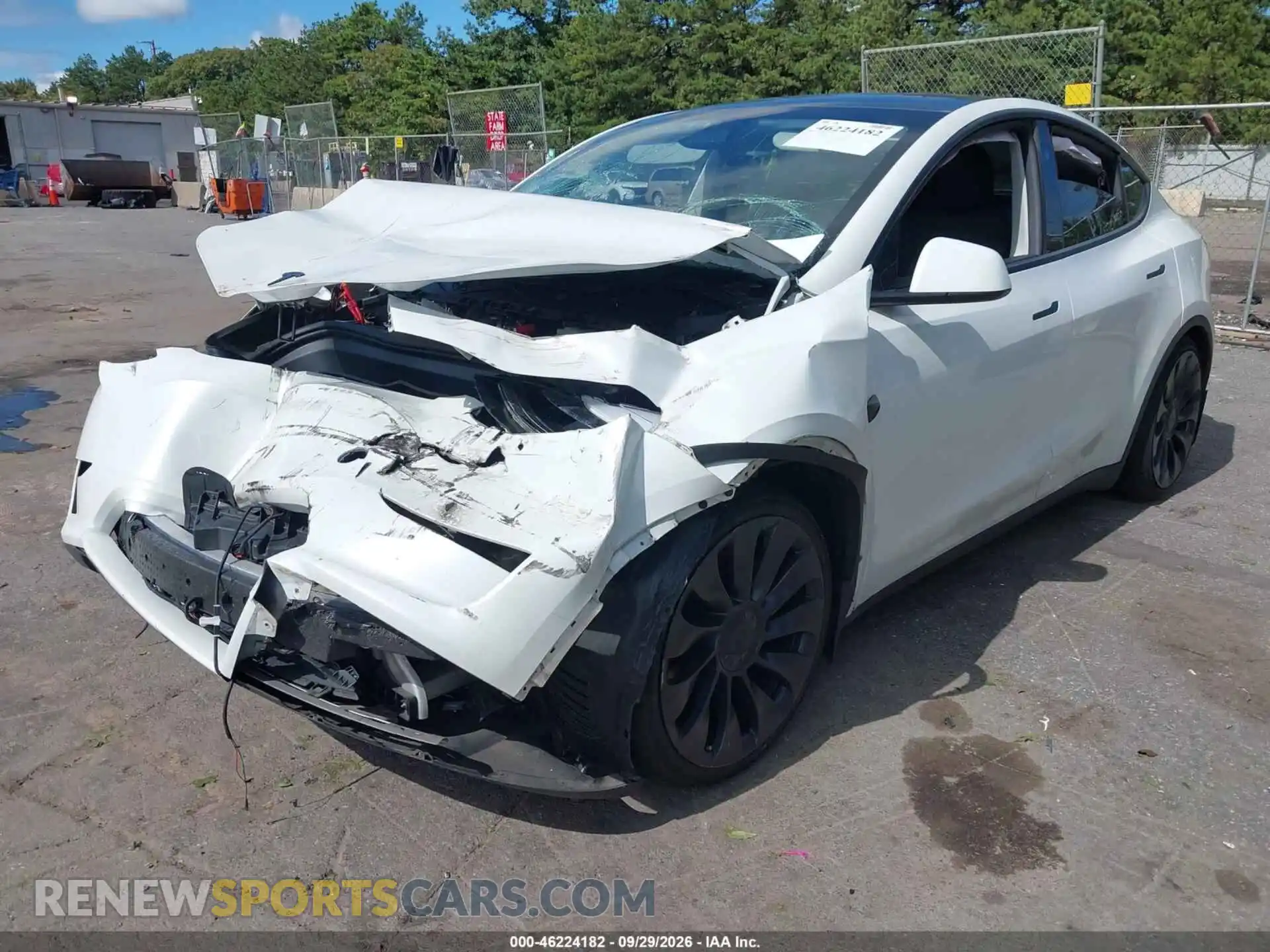 2 fotografías del automóvil dañado 7SAYGDEF1PF853606 TESLA MODEL Y 2023
