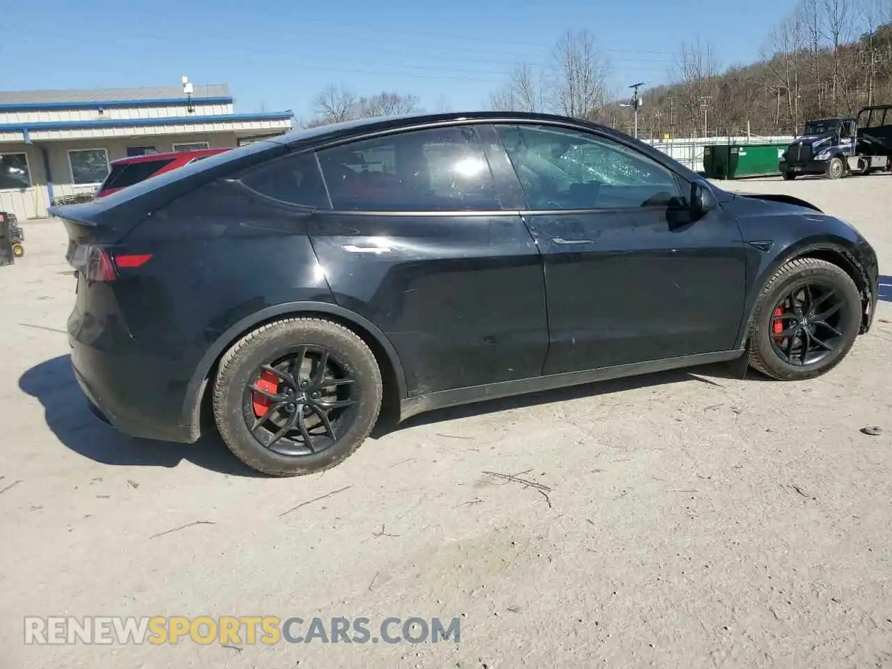 3 Photograph of a damaged car 7SAYGDEF1PF867165 TESLA MODEL Y 2023