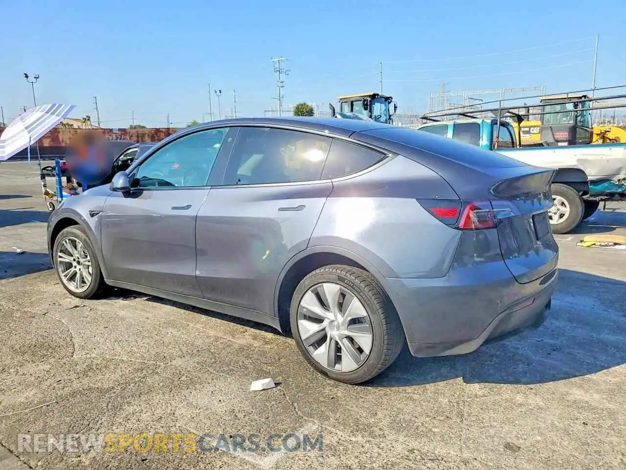 2 Photograph of a damaged car 7SAYGDEF2PA048534 TESLA MODEL Y 2023