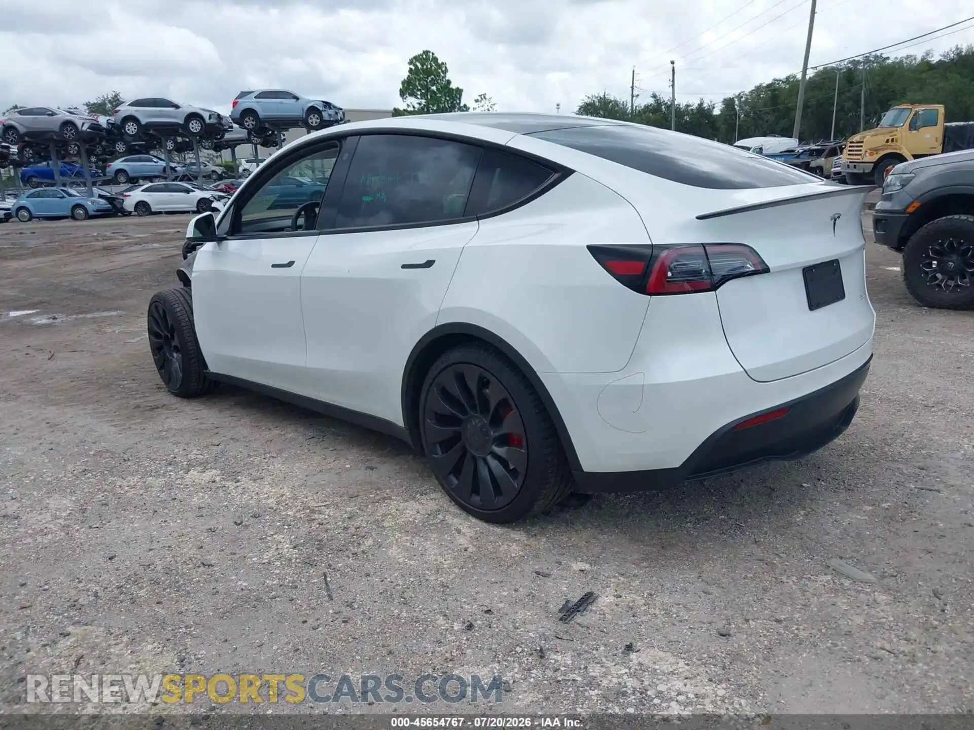 3 Photograph of a damaged car 7SAYGDEF2PF705061 TESLA MODEL Y 2023