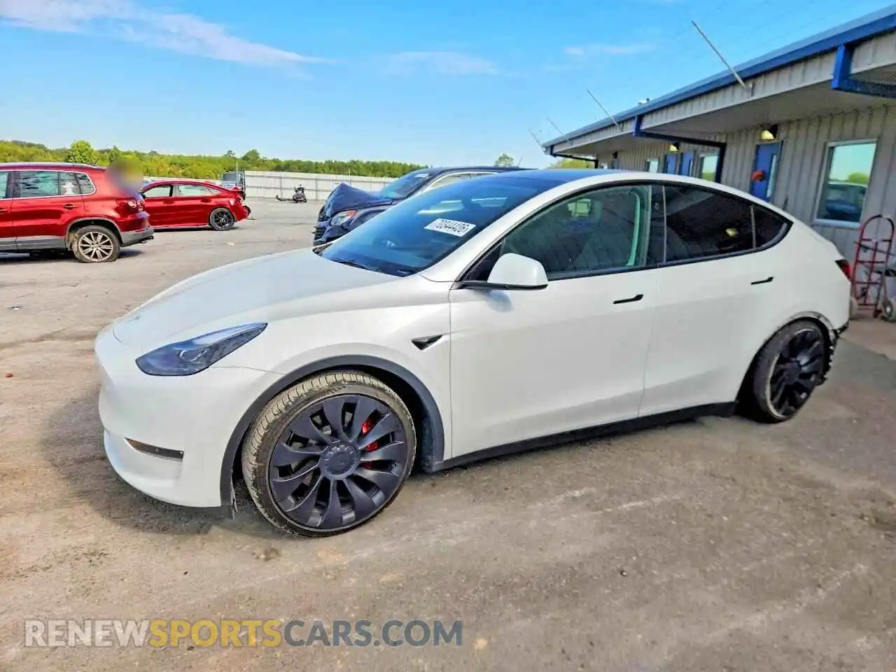 1 fotografías del automóvil dañado 7SAYGDEF2PF811235 TESLA MODEL Y 2023