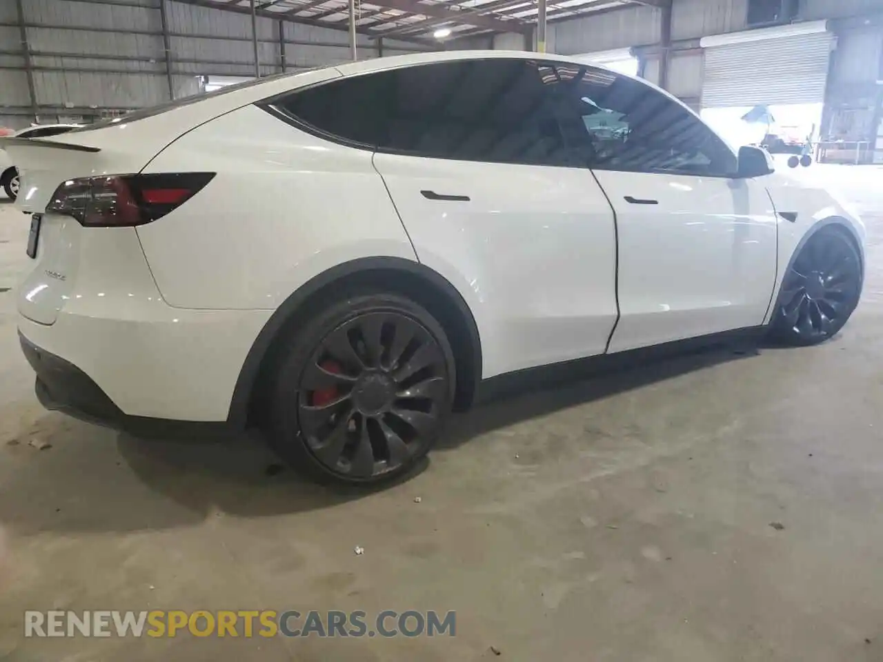 3 Photograph of a damaged car 7SAYGDEF2PF833705 TESLA MODEL Y 2023