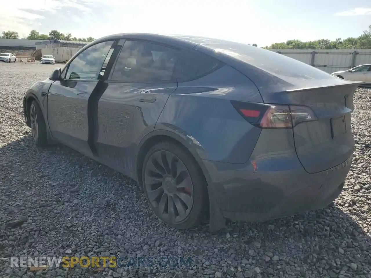 2 Фотография поврежденного автомобиля 7SAYGDEF3PF661507 TESLA MODEL Y 2023