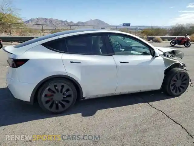 3 Photograph of a damaged car 7SAYGDEF3PF762658 TESLA MODEL Y 2023