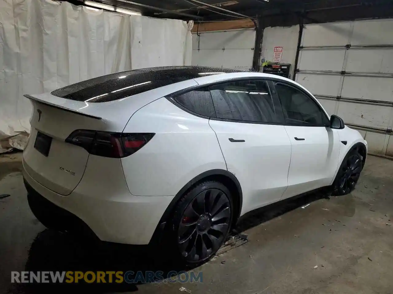 3 Photograph of a damaged car 7SAYGDEF3PF792422 TESLA MODEL Y 2023