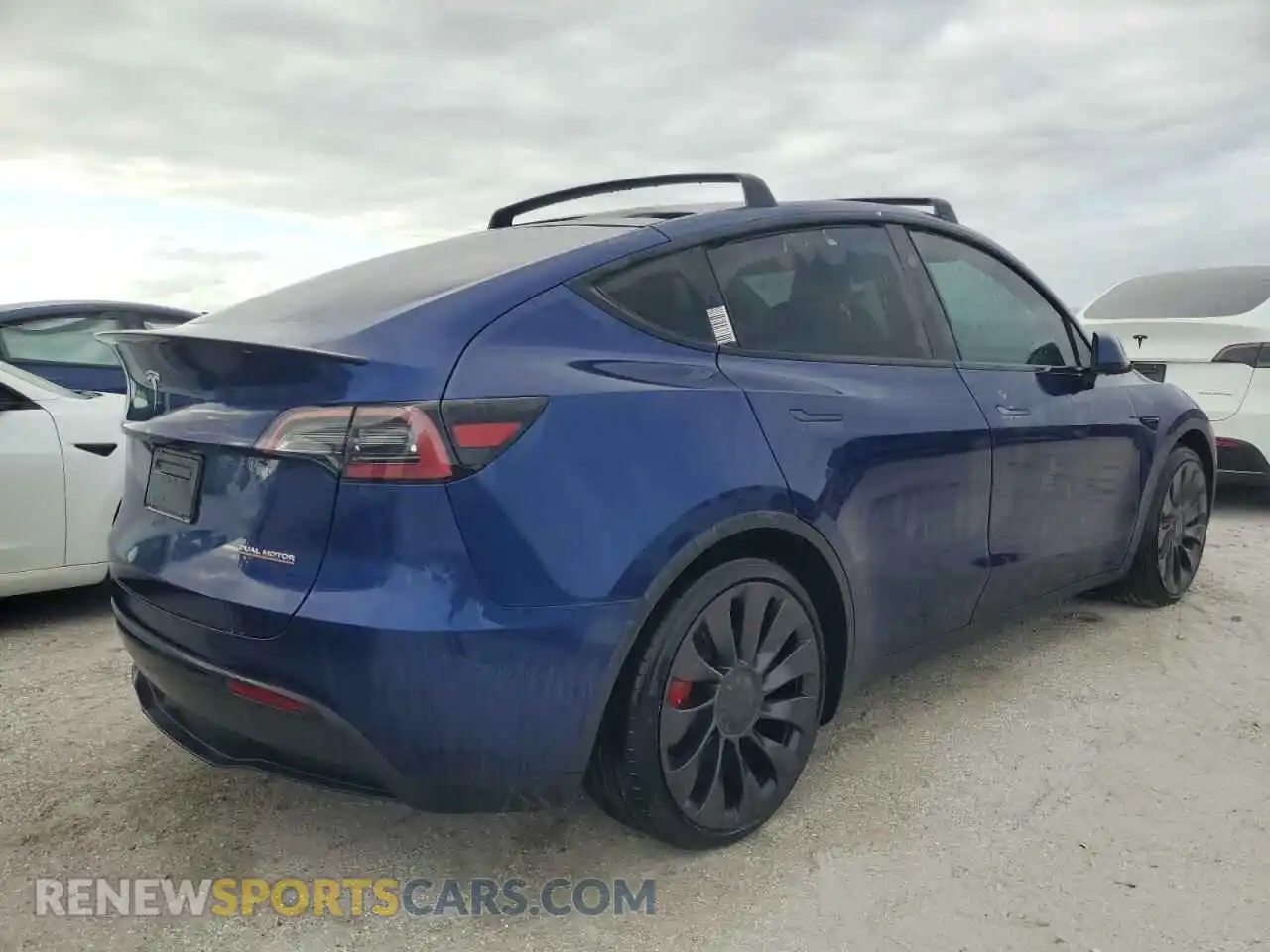 3 Photograph of a damaged car 7SAYGDEF3PF904751 TESLA MODEL Y 2023