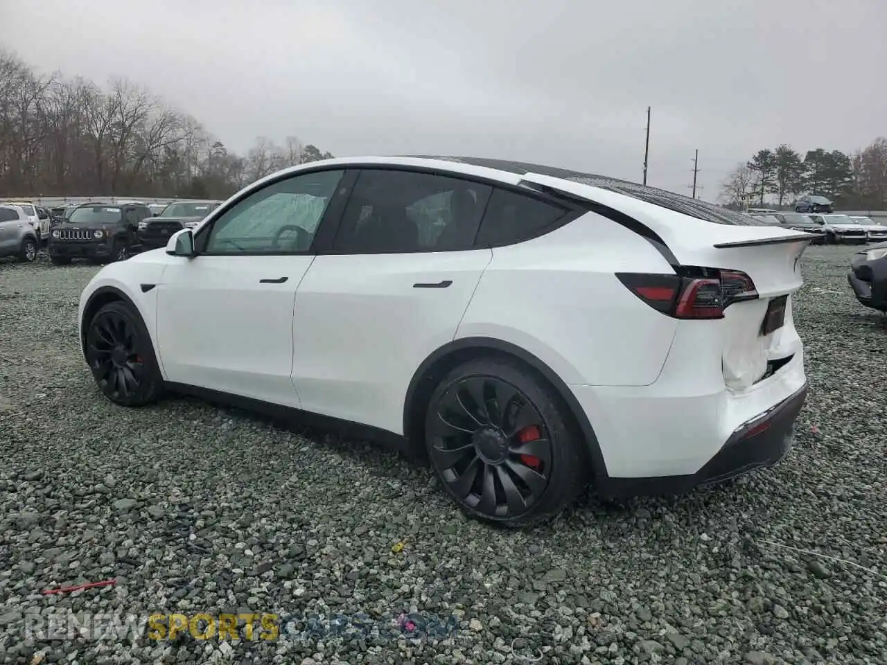 2 Photograph of a damaged car 7SAYGDEF3PF920531 TESLA MODEL Y 2023