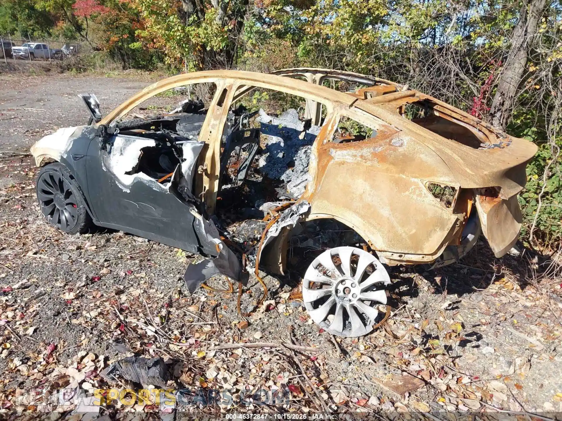 3 Photograph of a damaged car 7SAYGDEF3PF938401 TESLA MODEL Y 2023