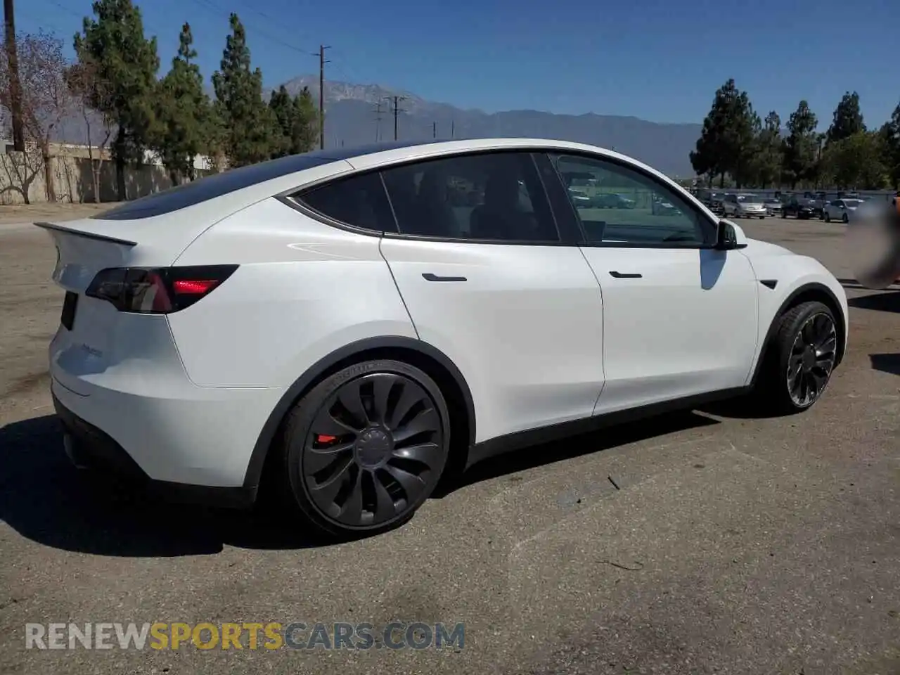 3 Photograph of a damaged car 7SAYGDEF4PF661449 TESLA MODEL Y 2023