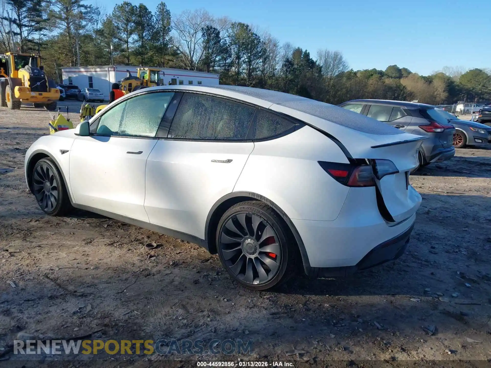 3 Фотография поврежденного автомобиля 7SAYGDEF4PF701674 TESLA MODEL Y 2023