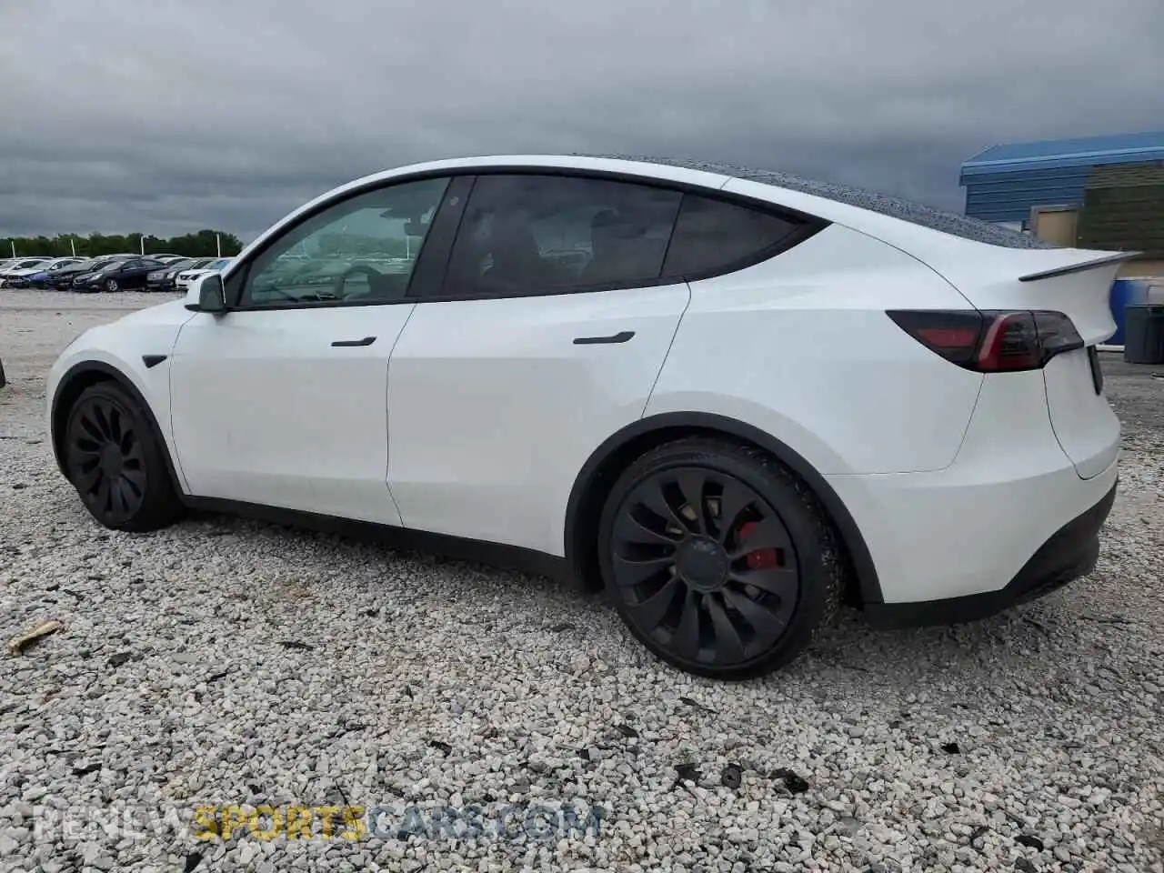2 Photograph of a damaged car 7SAYGDEF4PF707605 TESLA MODEL Y 2023