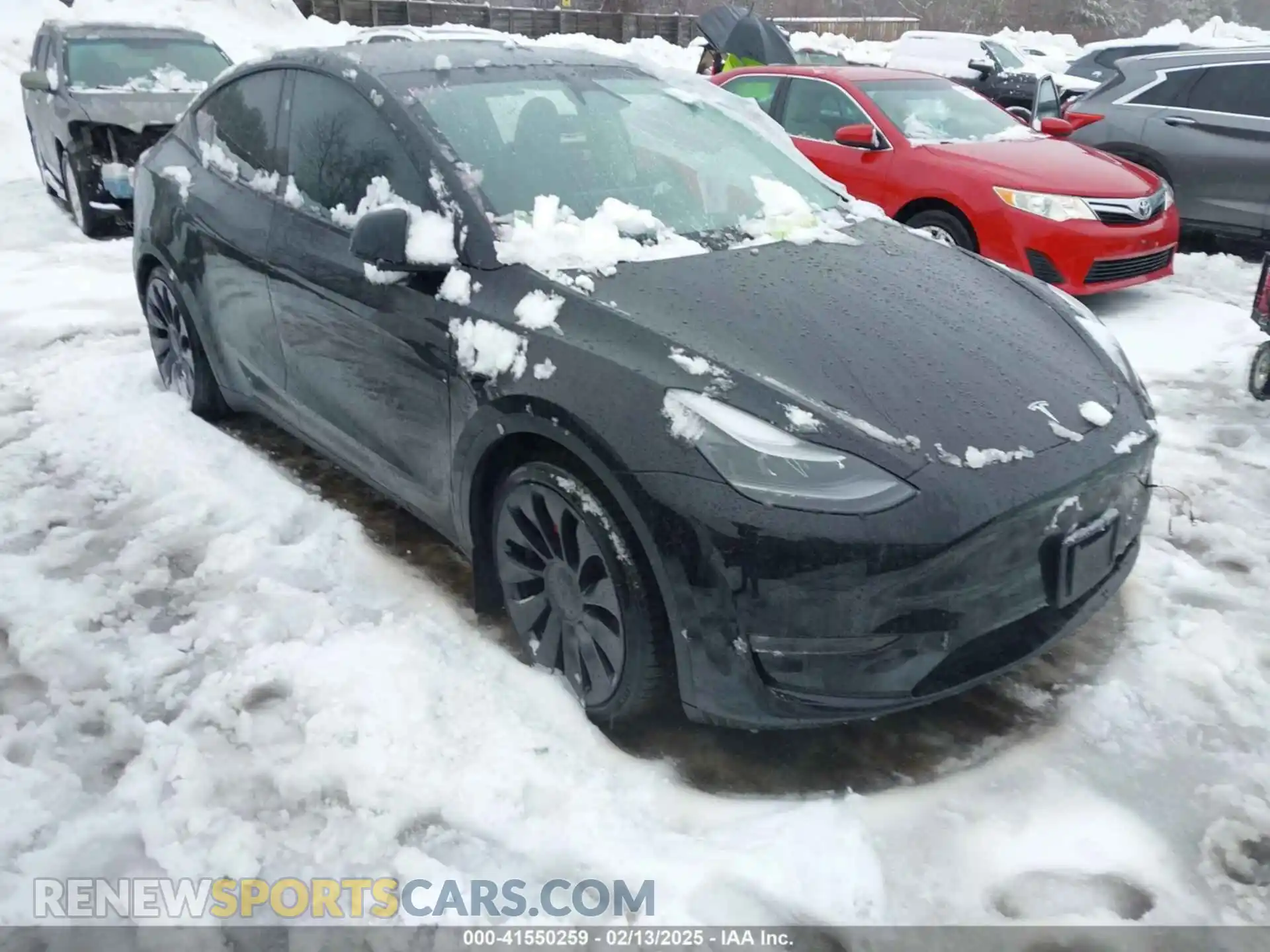 1 fotografías del automóvil dañado 7SAYGDEF4PF797192 TESLA MODEL Y 2023