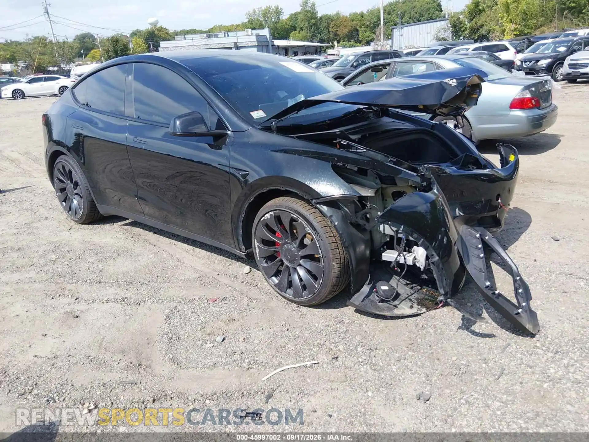 1 fotografías del automóvil dañado 7SAYGDEF4PF915077 TESLA MODEL Y 2023