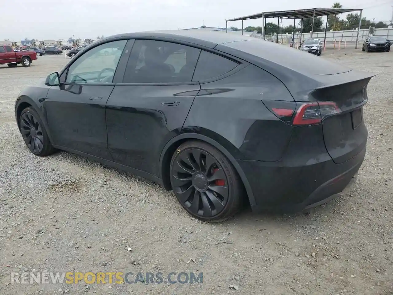 2 Photograph of a damaged car 7SAYGDEF4PF924314 TESLA MODEL Y 2023