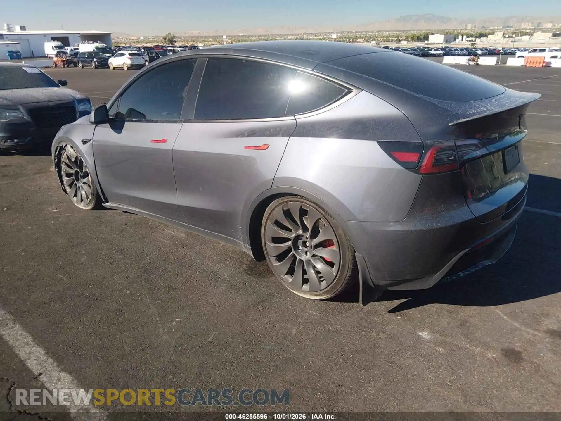 3 Фотография поврежденного автомобиля 7SAYGDEF5PF762130 TESLA MODEL Y 2023