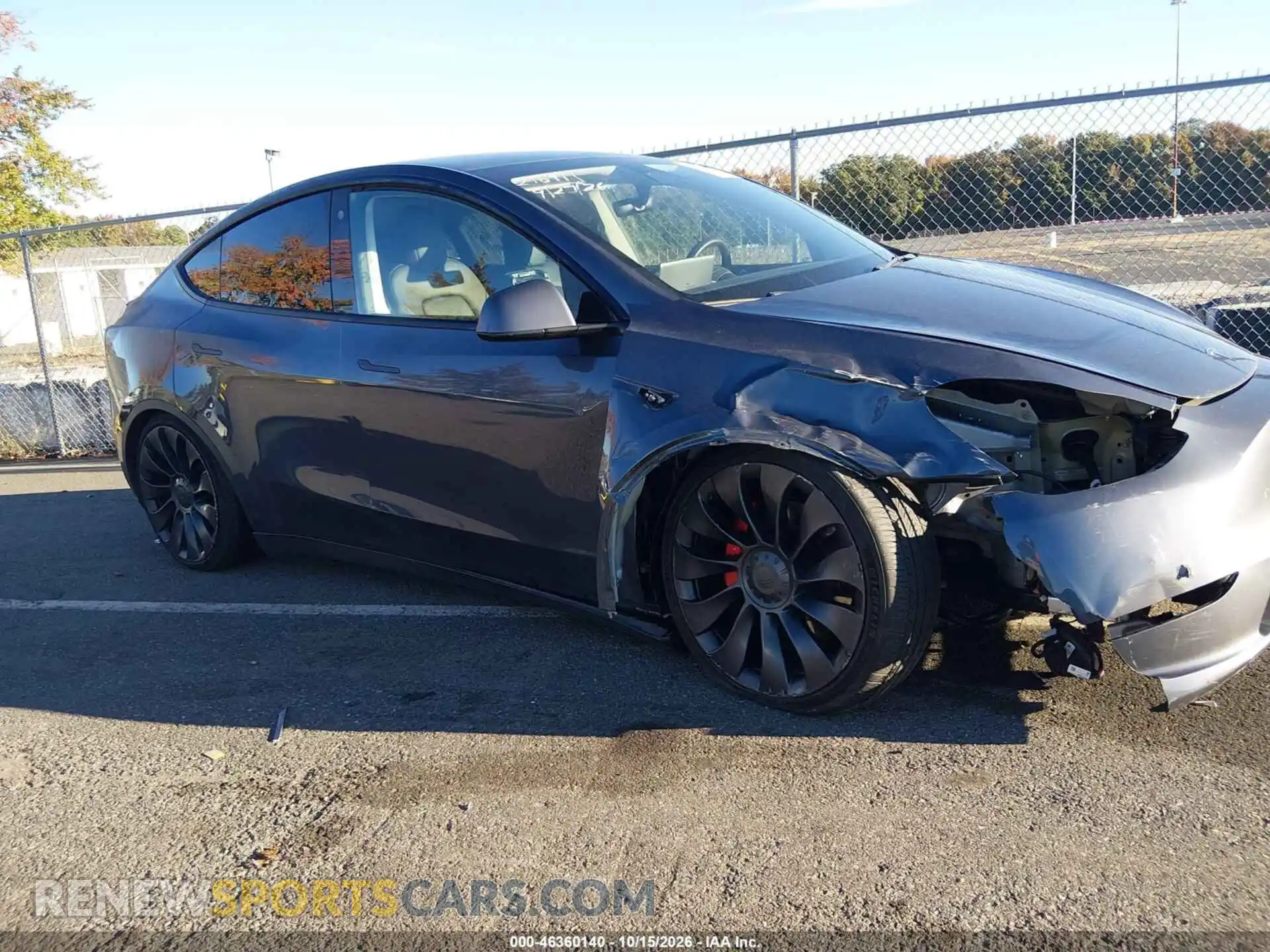1 Photograph of a damaged car 7SAYGDEF5PF785830 TESLA MODEL Y 2023