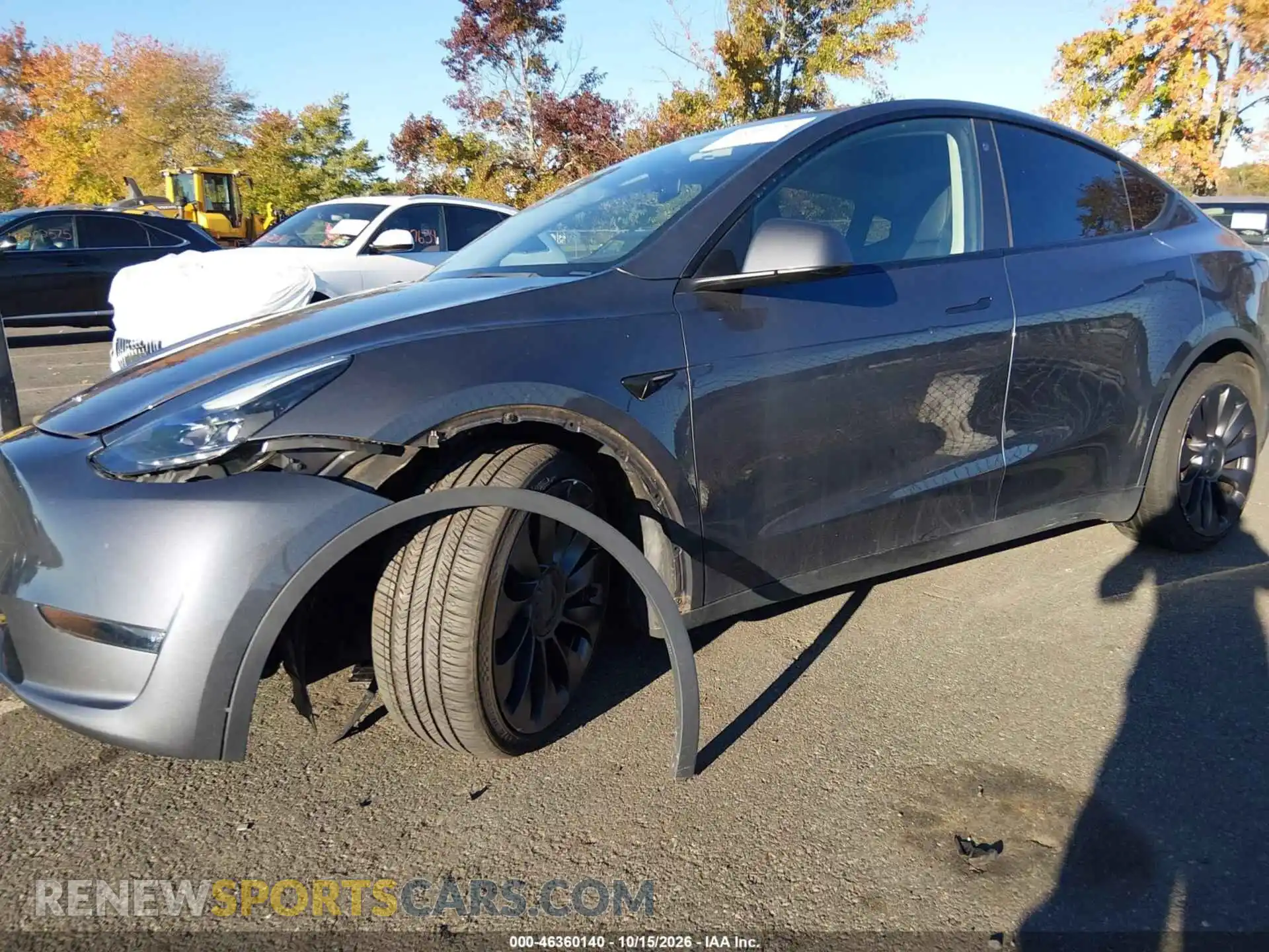 2 Photograph of a damaged car 7SAYGDEF5PF785830 TESLA MODEL Y 2023