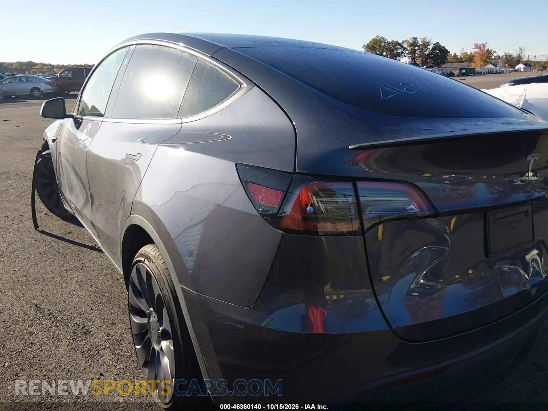 3 Photograph of a damaged car 7SAYGDEF5PF785830 TESLA MODEL Y 2023