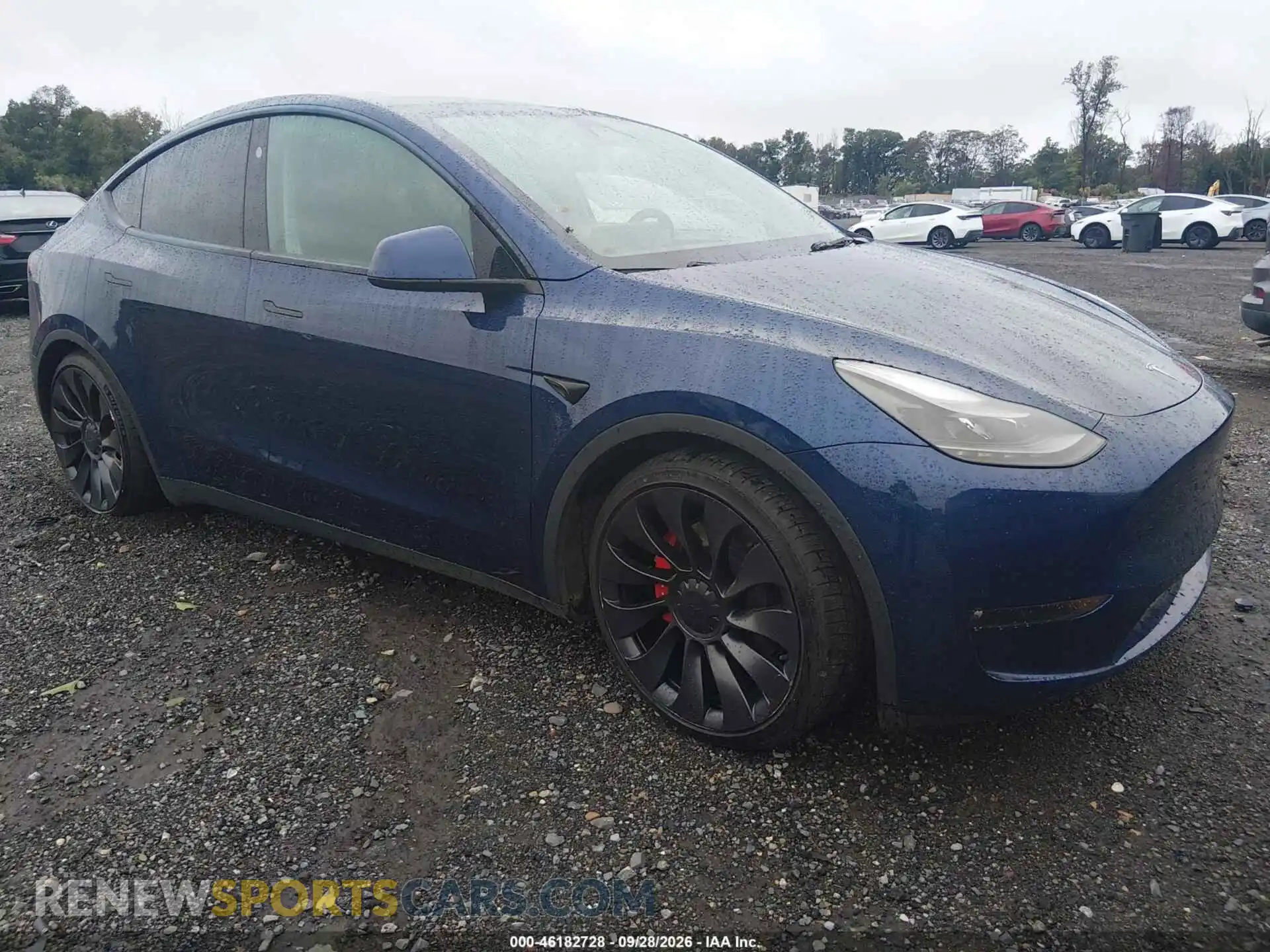 1 fotografías del automóvil dañado 7SAYGDEF5PF811200 TESLA MODEL Y 2023