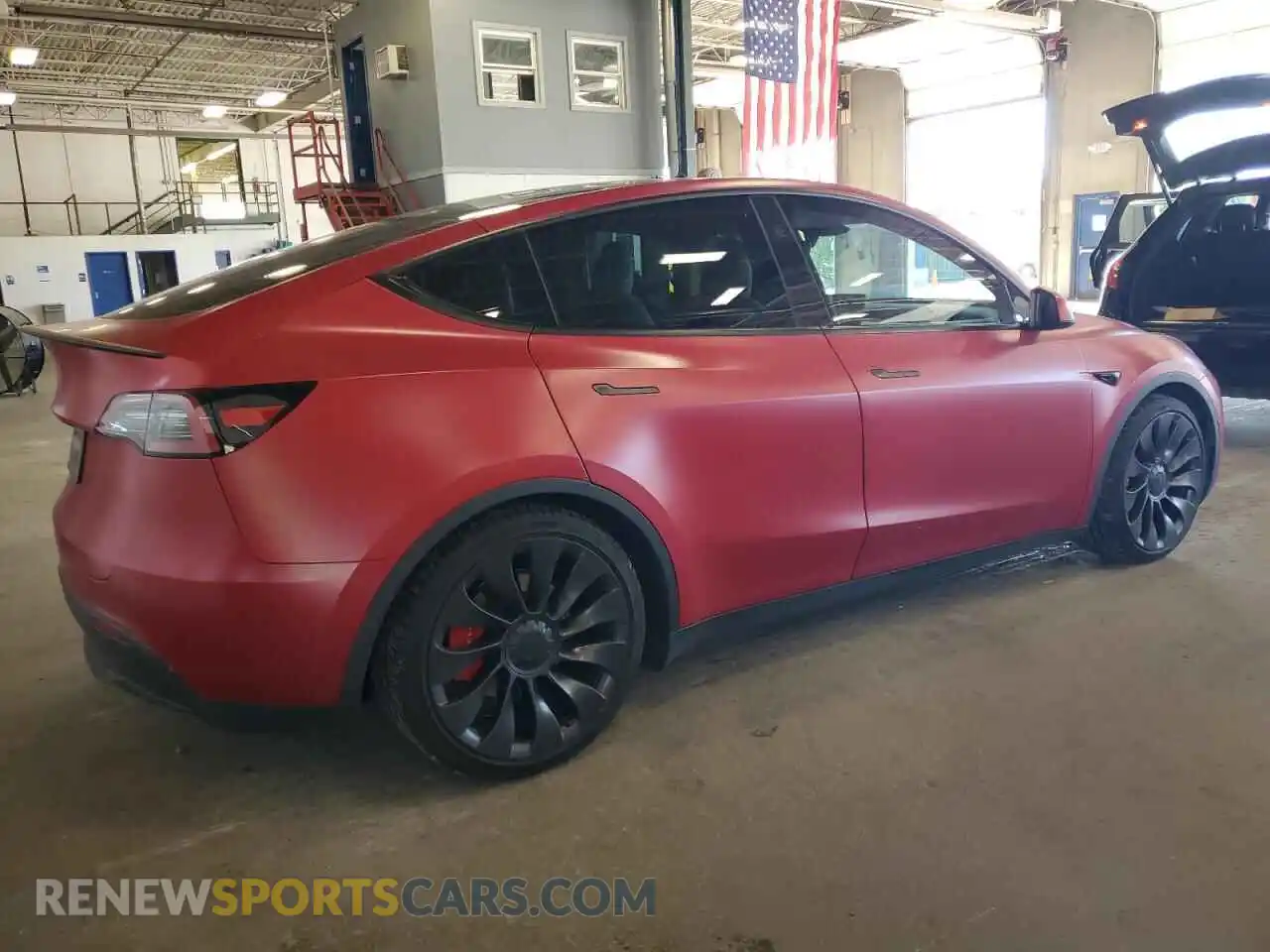 3 Photograph of a damaged car 7SAYGDEF5PF860770 TESLA MODEL Y 2023