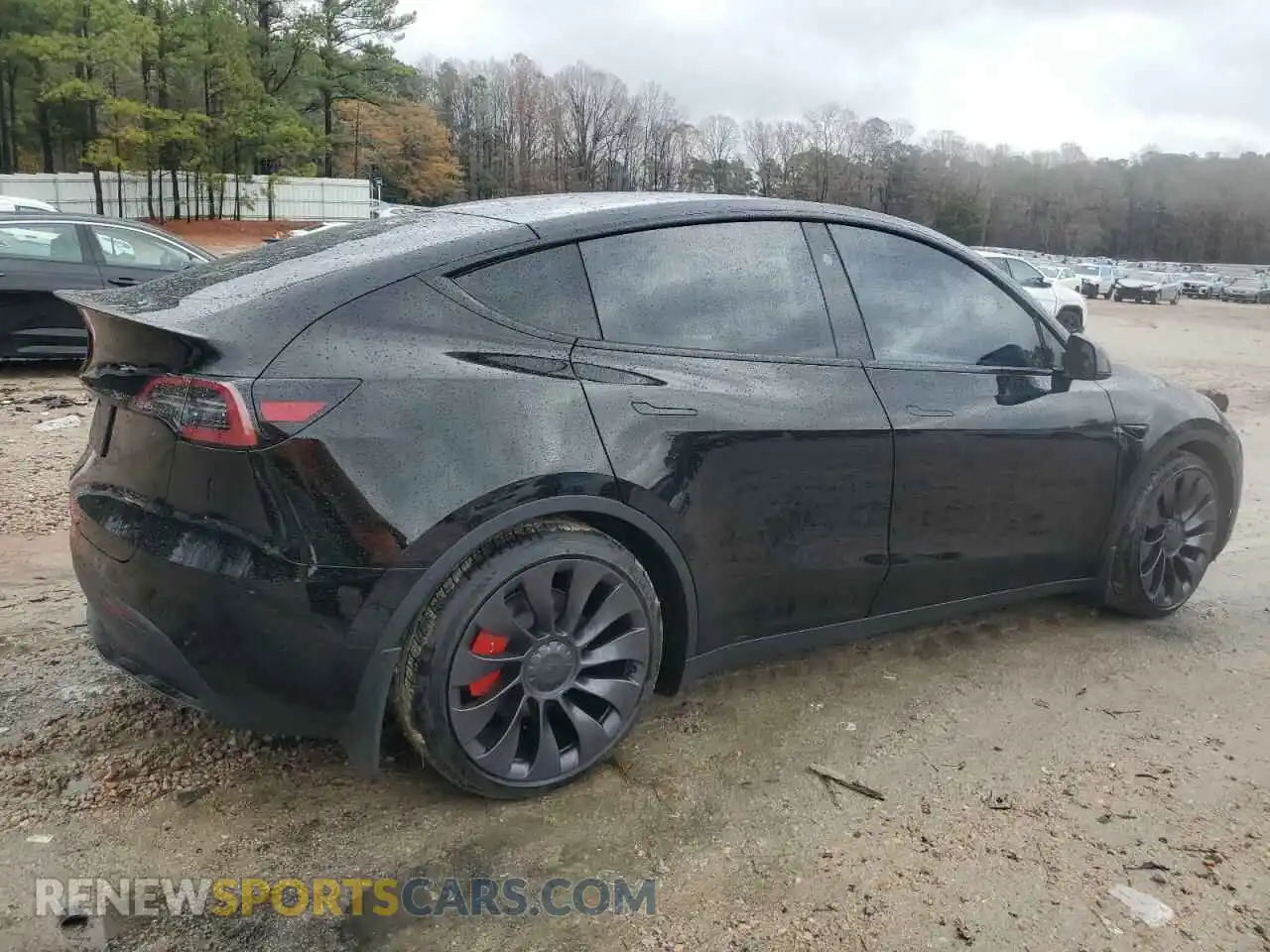 3 Photograph of a damaged car 7SAYGDEF5PF891226 TESLA MODEL Y 2023