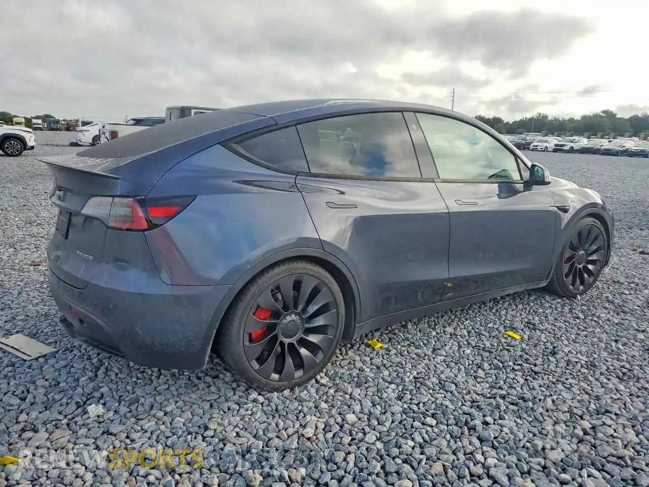 3 Photograph of a damaged car 7SAYGDEF6PF582459 TESLA MODEL Y 2023