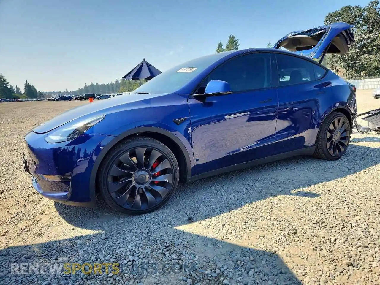 1 fotografías del automóvil dañado 7SAYGDEF6PF917574 TESLA MODEL Y 2023