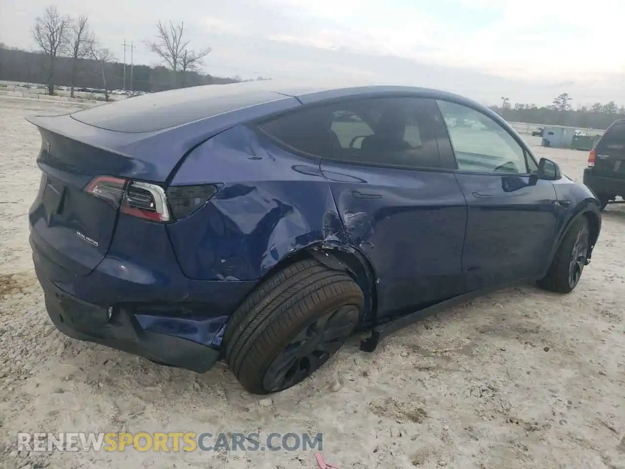 3 Photograph of a damaged car 7SAYGDEF6PF971280 TESLA MODEL Y 2023