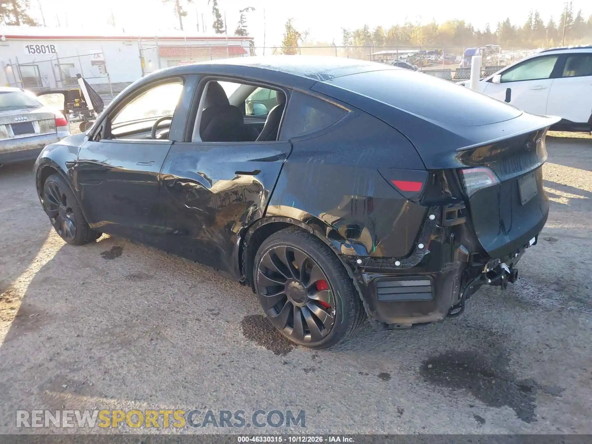 3 Photograph of a damaged car 7SAYGDEF7PF770374 TESLA MODEL Y 2023