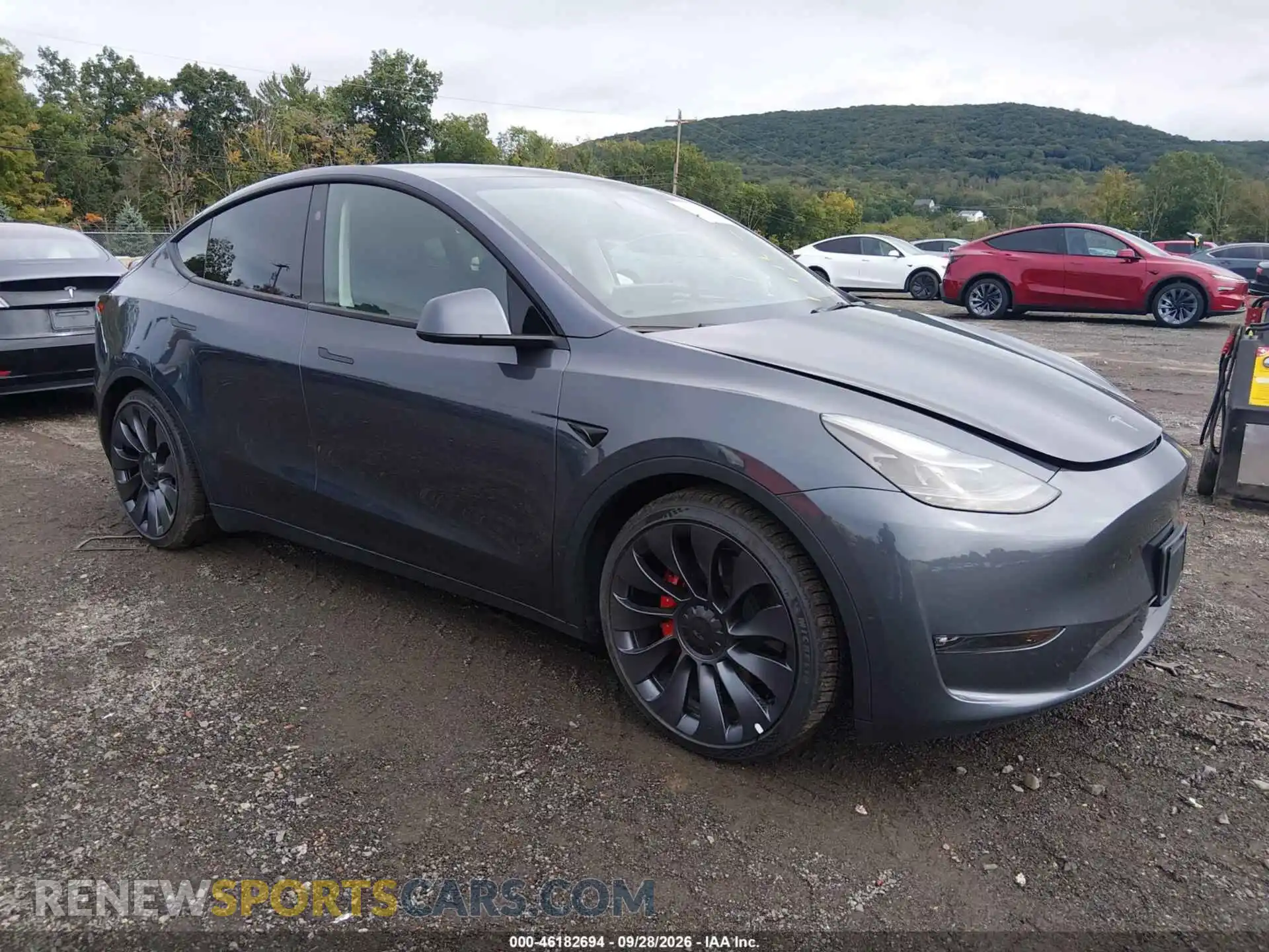 1 fotografías del automóvil dañado 7SAYGDEF7PF824885 TESLA MODEL Y 2023