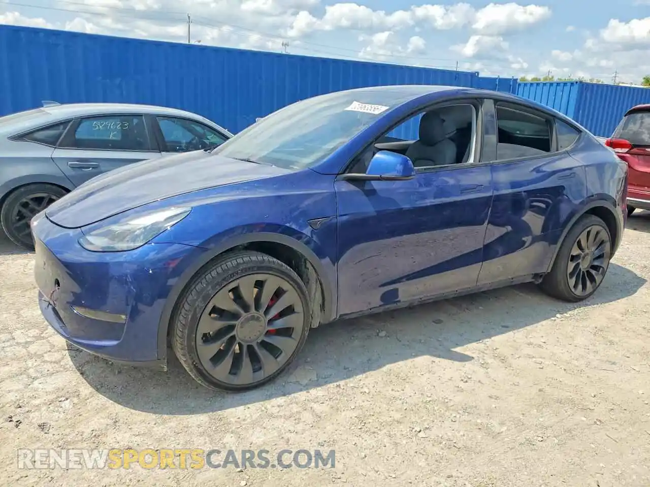 1 fotografías del automóvil dañado 7SAYGDEF7PF866070 TESLA MODEL Y 2023